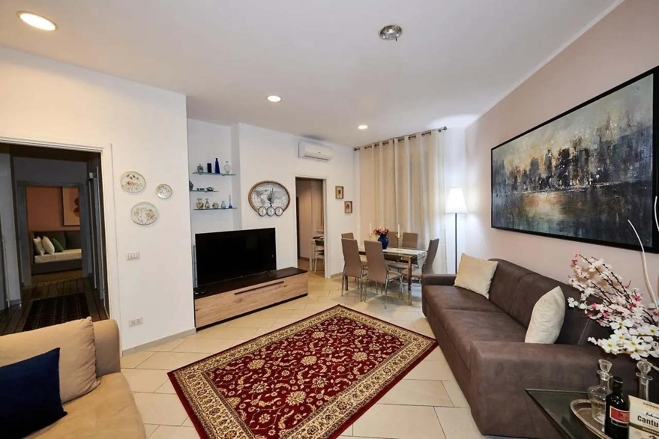 Terrace - Meospiti Penthouse Apartment Rome 0*,  Italy