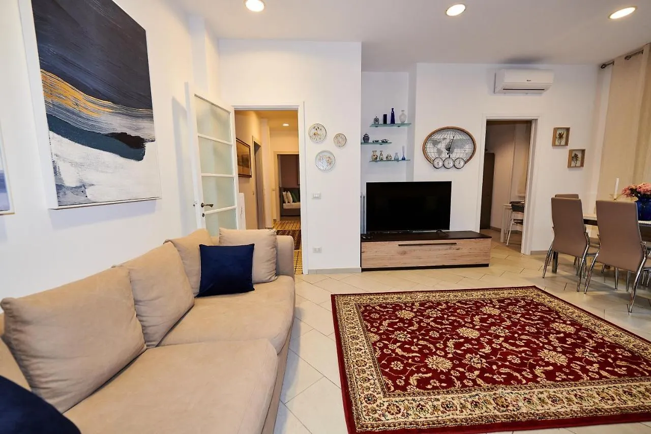 Terrace - Meospiti Penthouse Apartment Rome