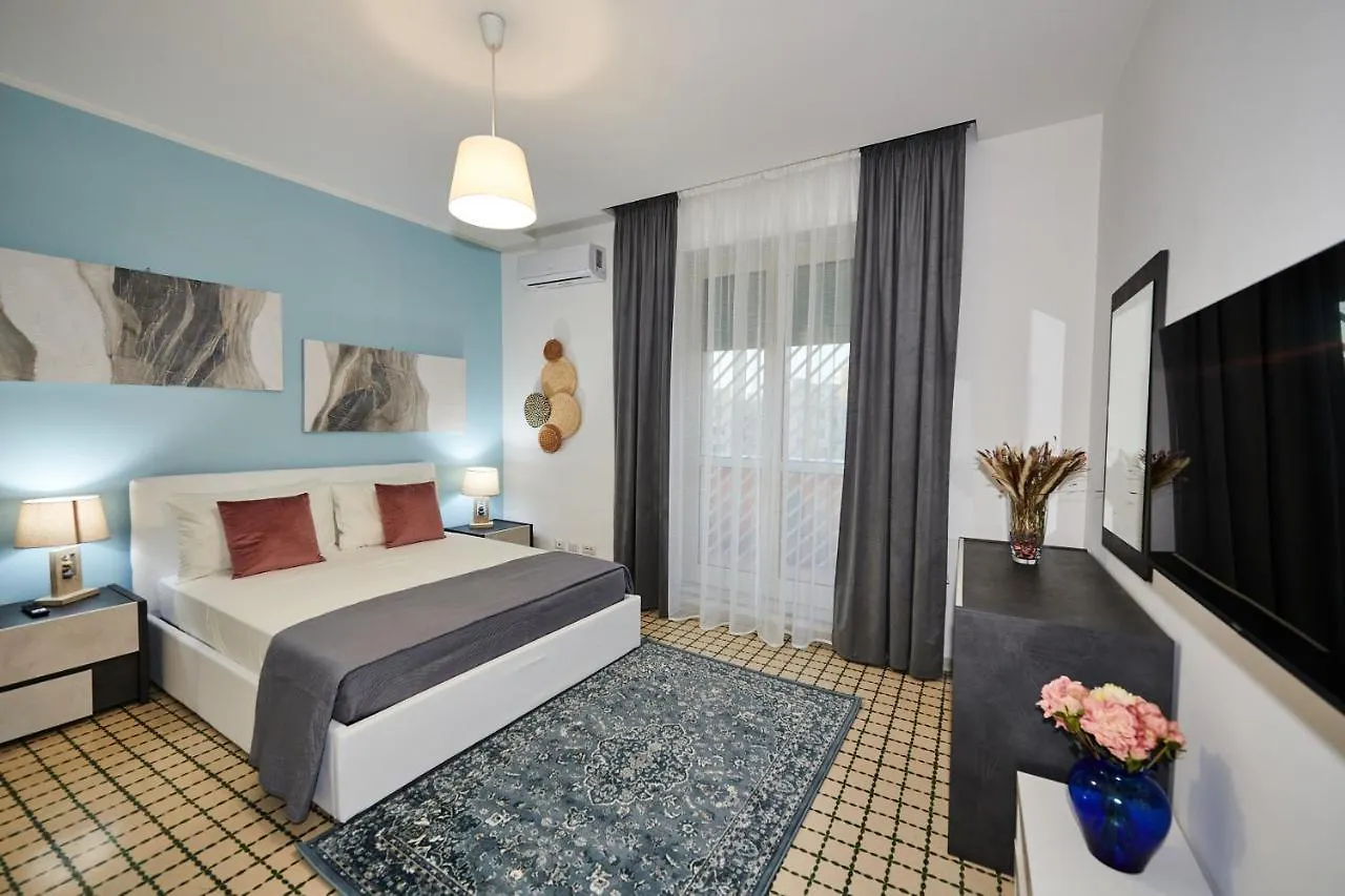 Terrace - Meospiti Penthouse Apartment Rome