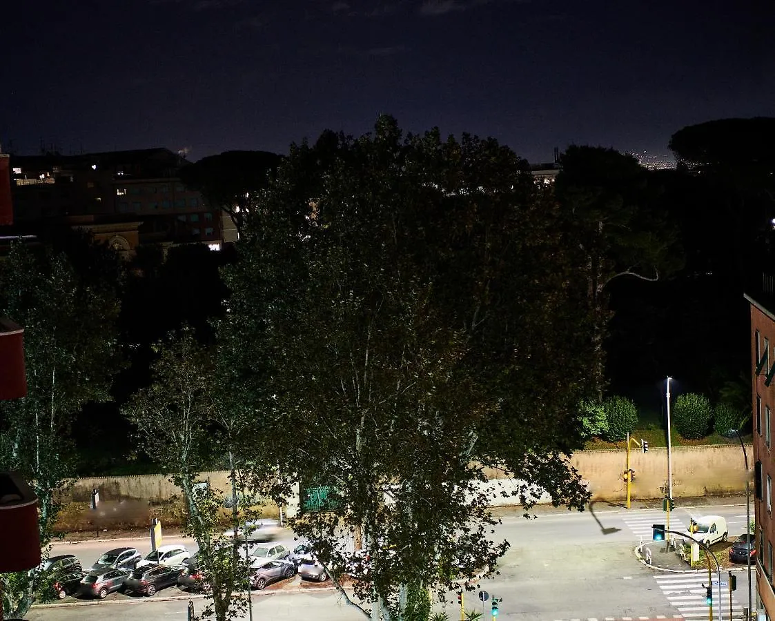Terrace - Meospiti Penthouse Apartment Rome 0*,