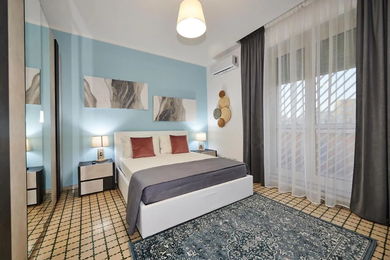 Terrace - Meospiti Penthouse Apartment Rome