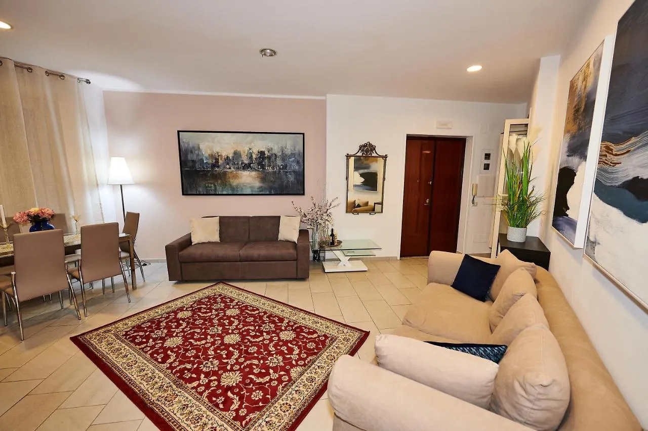Terrace - Meospiti Penthouse Apartment Rome Italy