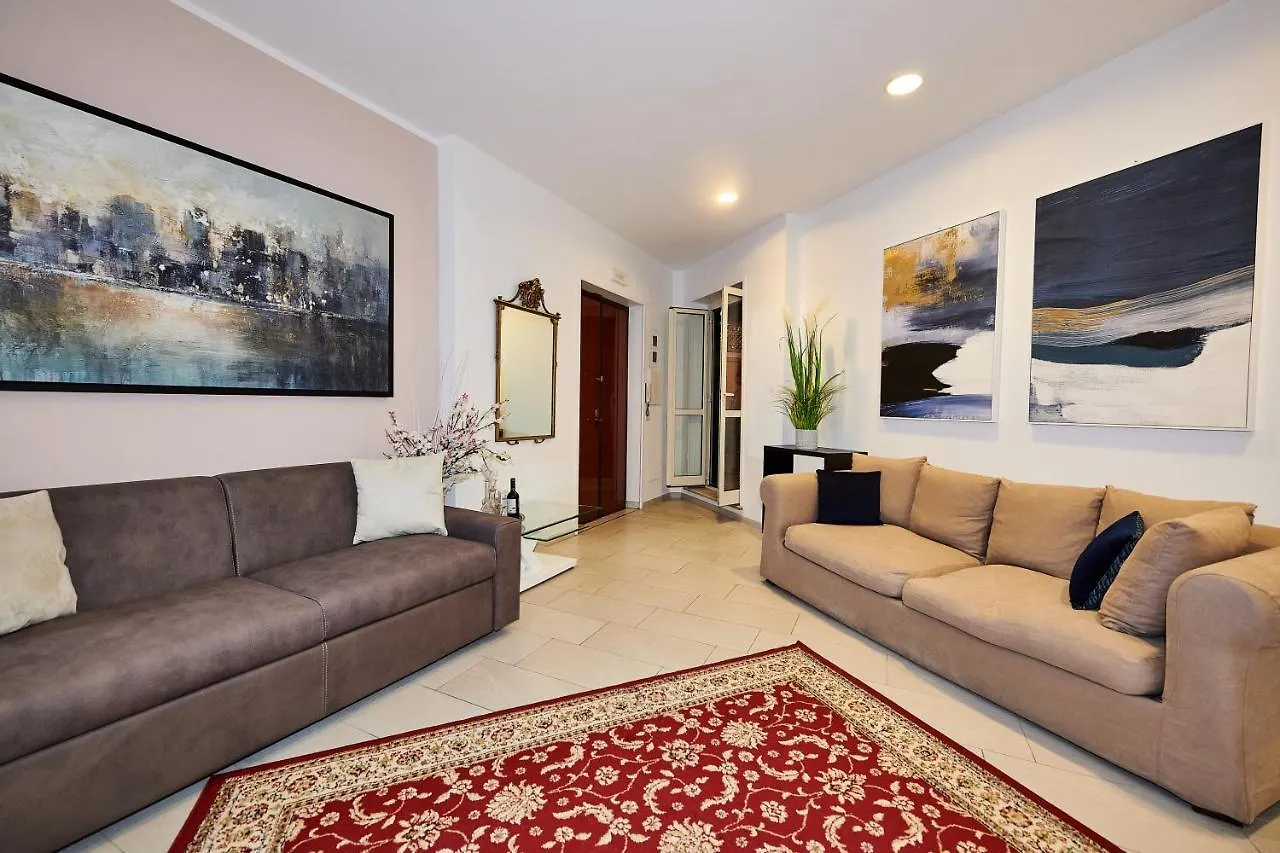 Terrace - Meospiti Penthouse Apartment Rome