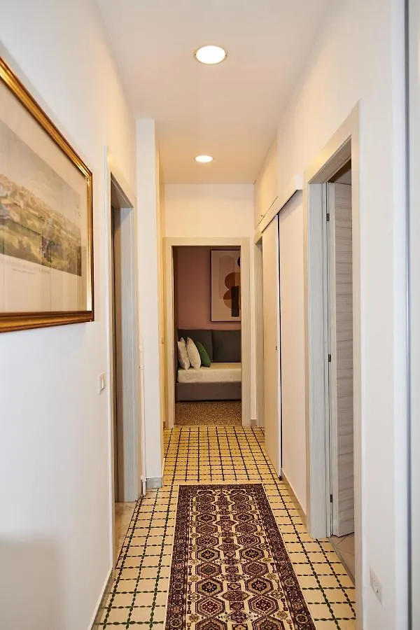 Terrace - Meospiti Penthouse Apartment Rome
