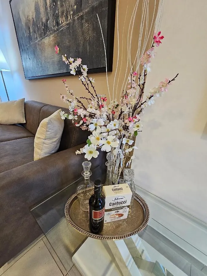Terrace - Meospiti Penthouse Apartment Rome