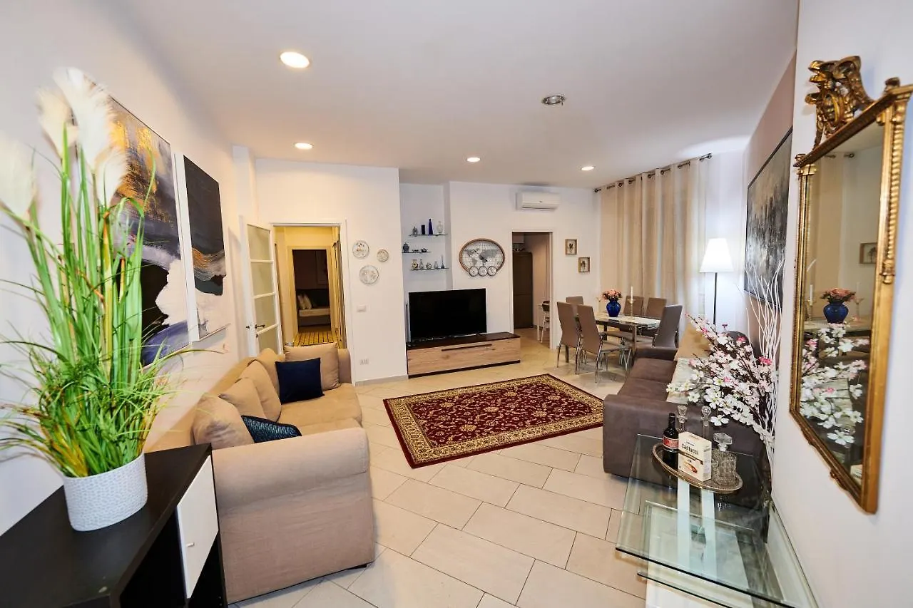 Terrace - Meospiti Penthouse Apartment Rome Italy