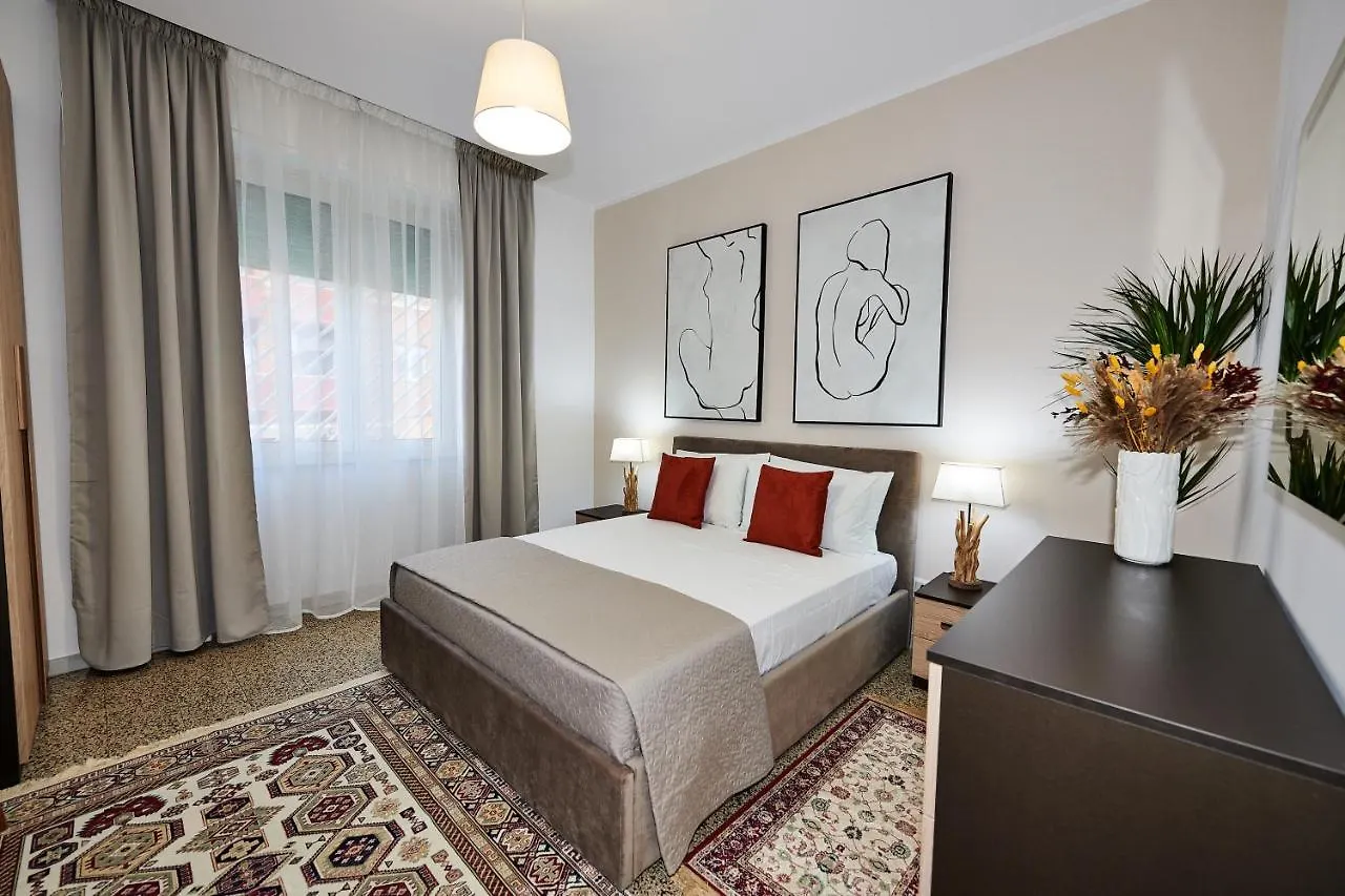Terrace - Meospiti Penthouse Apartment Rome