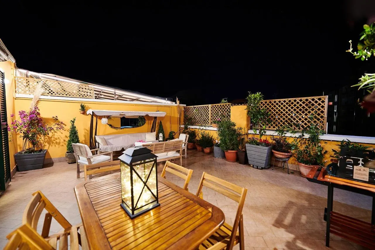 Terrace - Meospiti Penthouse location