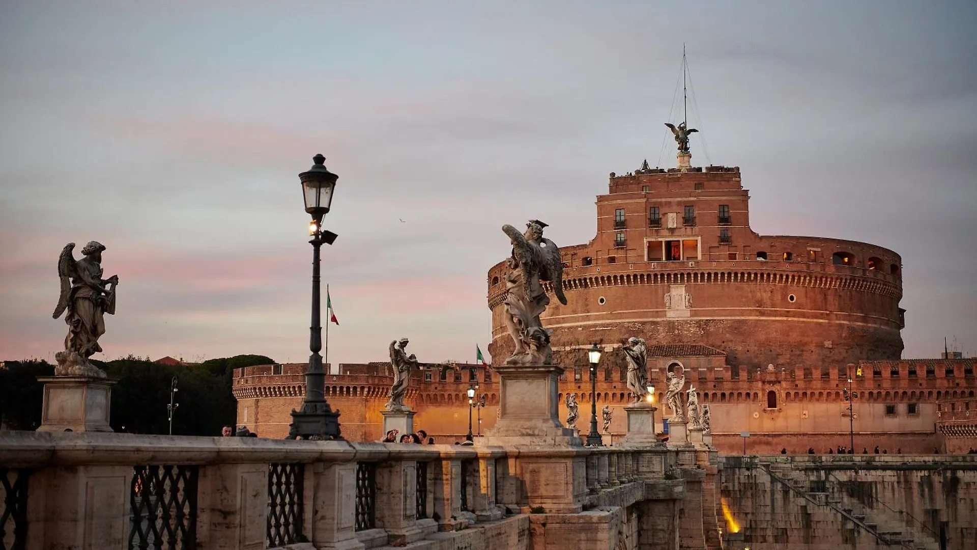 Terrace - Meospiti Penthouse Apartment Rome Italy